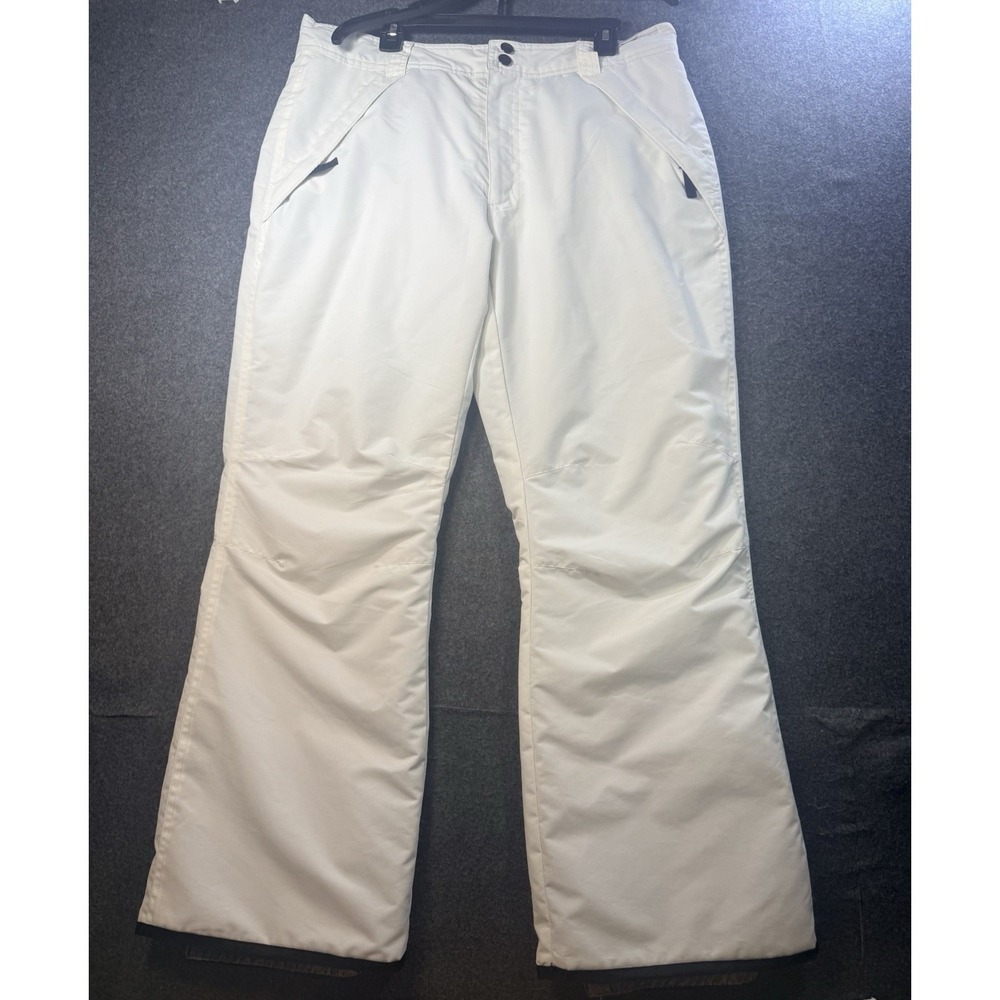 Iceburg Outerwear White Ski Snow Pants Size L - Picture 2 of 15